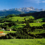 Appenzellerland, Säntis bei Schwellbrunn