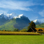 Bei Grabs im St.Galler Rheintal